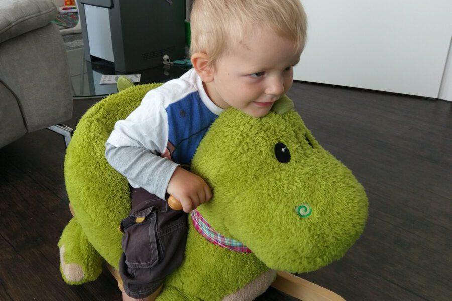 Schaukelpferd